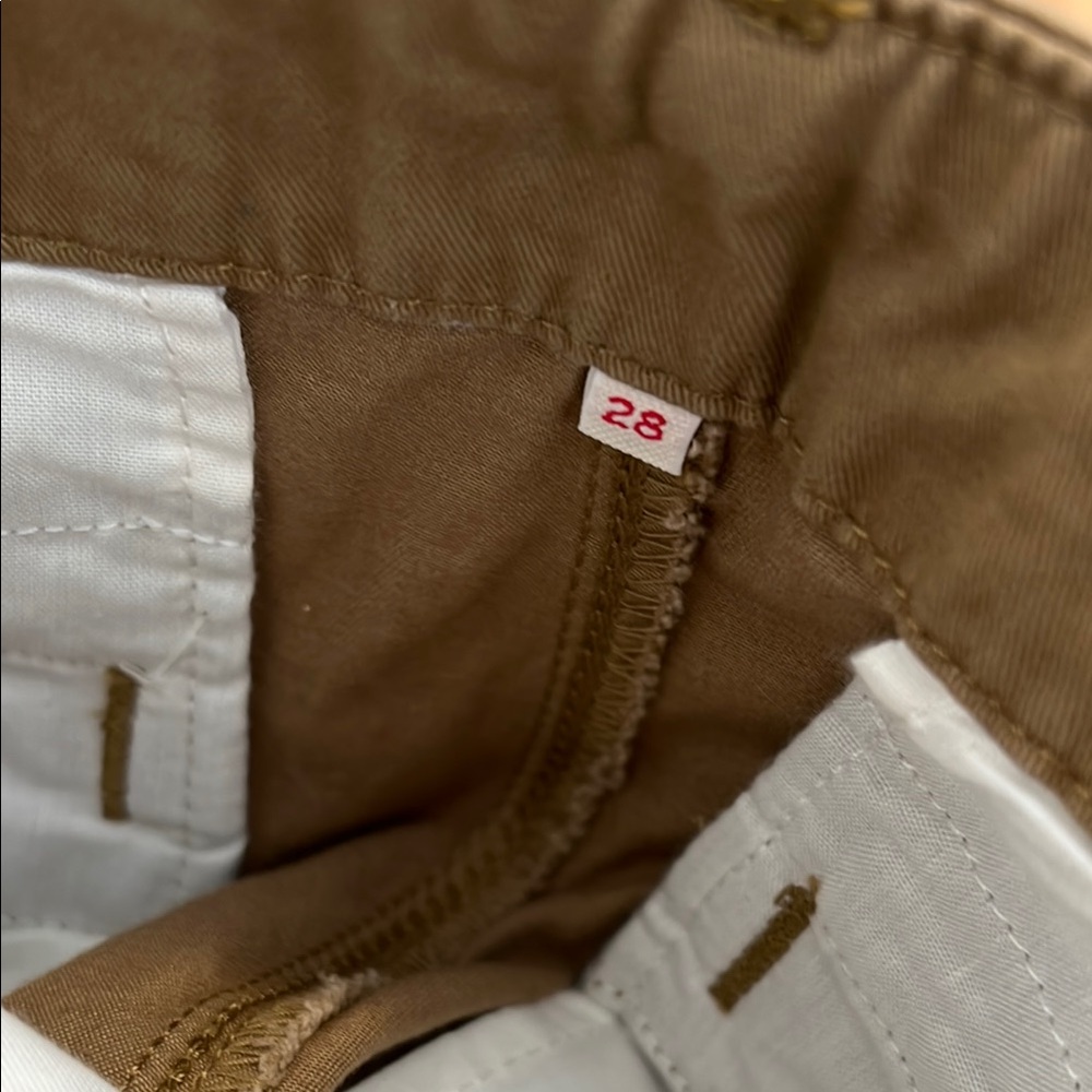 Levi's 28x32 Brown-Tan Wide Leg - Picture 11 of 16